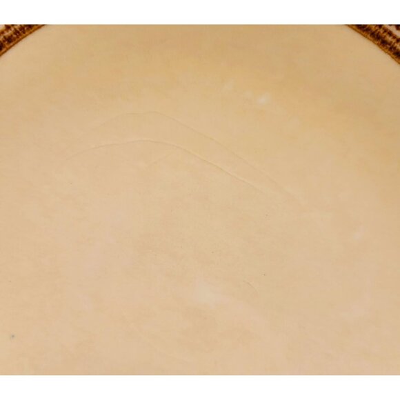 Pharohs Gold Taylor Smith Taylor TST Master Salad and 6 Salad Place Bowls Set - Picture 10 of 11